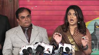 PC WITH TANUSHREE DUTTA & HER ADVOCATE NITIN SATPUTE 01