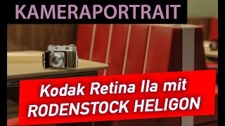 📷 Analoge Fotografie: Kodak Retina IIa / Rodenstock Heligon 2.0 50 - So scharf wie versprochen