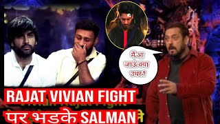 Bigg Boss 18 Live : Weekend ka Vaar : Salman furious over Vivian Rajat fight, big talk Promo #bb18