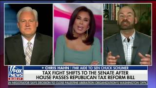 Justice With Judge Jeanine: Fiery Exchange Erupts At Senate Tax Session