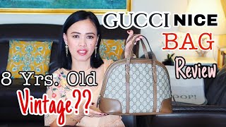 GUCCI NICE BAG REVIEW | IS IT A VINTAGE?? | MOD SHOT