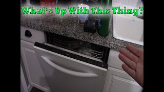 KitchenAid Whirlpool  Dishwasher No Power Troubleshooting  Self Resetting Thermal Conversion Bracket