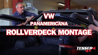 🚗Tesser4x4 Rollverdeck Montagevideo mit Hubert 🚗