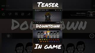 DownTown Teaser In Game! #beatbox #incredibox #musicapp #music #musicgame #animation