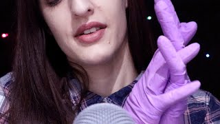 ASMR Glove Sounds For Tingles & Sleep 🧤 With 7 different types of gloves! [No Talking]