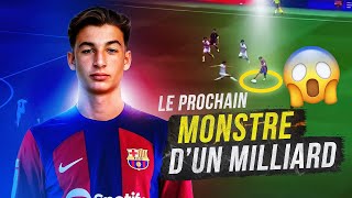 LA PROCHAINE BÊTE DE BARCELONE 😱 GUILLE FERNANDEZ est un nouveau monstre du FOOTBALL de LA MASIA!