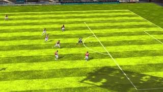 FIFA 14 iPhone/iPad - Bordeaux US vs. Arsenal