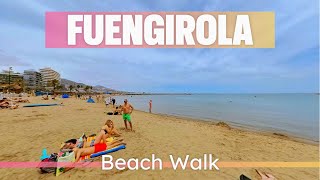 FUENGIROLA SPAIN BEACH WALK 2024