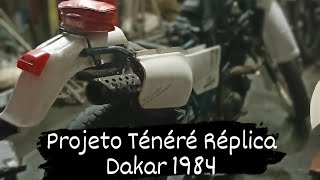 Projeto Ténéré Réplica Dakar 1984, vídeo 3.