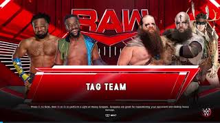 NEW DAY vs VIKING RAIDERS