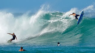 Michael & Mason Ho Surf FUN Ala Moana Bowl