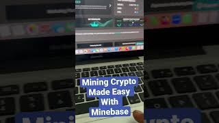 MININING CRYPTO HAS NEVER BEEN SO EASY , #passiveincome