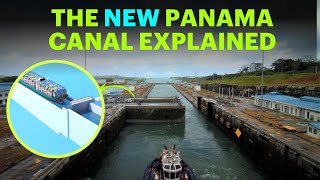 New Panama Canal Locks Expansion