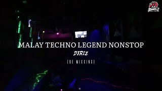 DJ RIZ - MALAY TECHNO LEGEND NONSTOP !