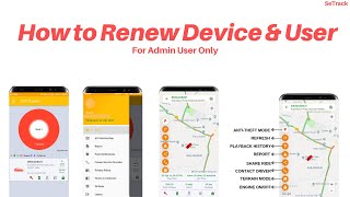 How to Renew Device & User | Extend Expiry | Easy Tutorial | Tracking Software| SeTrack GPS