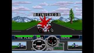 Saviour1981 plays Road Rash Part 3 - Thrash And Burn