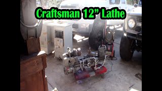 Craftsman Atlas 12" Lathe Restoration Part 4 Tailstock rebuild