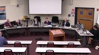 Winnacunnet School Board Meeting - 10/19/22