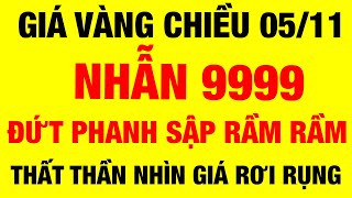 Giá vàng 9999 mới nhất chiều ngày 5/11/2024 / giá vàng hôm nay / giá vàng 9999 / giá vàng mới nhất