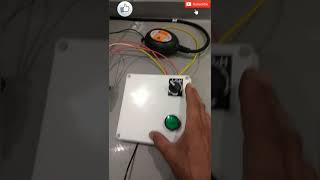 وصل عوامة الخزان بالكونتاكتور بنفسك ٢Connecting the tank buoy to the contactor in detail