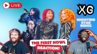 XG Shooting Star Remix Reaction【XG 1st WORLD TOUR “The first HOWL”】May 18th Osaka #XG #XGALX #ALPHAZ