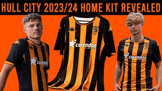 HULL CITY 2023/24 HOME KIT REVEALED: My Reaction