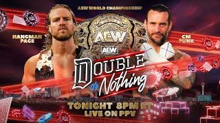 AEW Double or Nothing 2022 Review