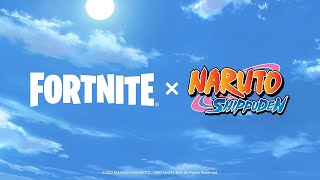 Fortnite X Naruto Shippuden