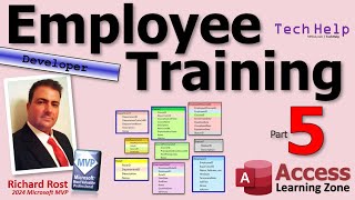 Tracking Employee Training and/or Certifications in Microsoft Access, Part 5