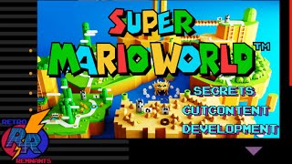 Super Mario World | Cut Content, Development, Secrets | Retro Remnants | SNEStalgia