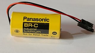 BR-C 3V LITHIUM BATTERY