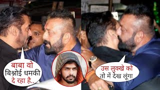 Bishnoi तू तो गया! Sanjay Dutt fearlessly supports his best friend Salman amid Lawrence's warning