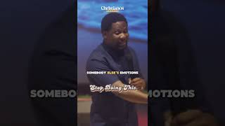 Stop Doing This To Yourself || APOSTLE FEMI LAZARUS #femilazarus #gospel #shortsfeed