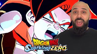 OMG😱 GT ist bestätigt worden für Dragonball Sparking Zero! (SSJ4 Gogeta)