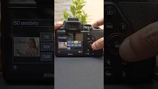 How to adjust ISO in dslr camera #shorts #dslr