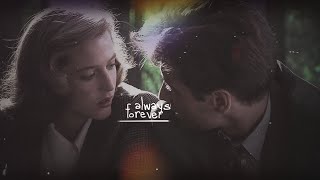 mulder × scully (you and me)