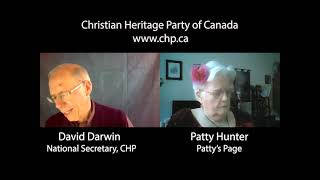 Patty's Page - Guest: David Darwin, Part 1