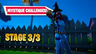 (Stage 3/3) "EMOTE AS MYSTIQUE AFTER ELIMINATING AN OPPONENT" (Mystique Awakening Challenges)