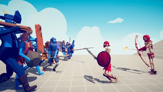 SKELETON WARRIOR & SKELETON ARCHER vs 2 EVERY UNIT| TABS Totally Accurate Battle Simulator