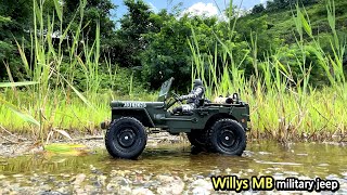 1941 jeep Willys MB military off-road, jjrc q65, rc crawler crawling, rc 오프로드, 지프 윌리스MB, epic 23-09