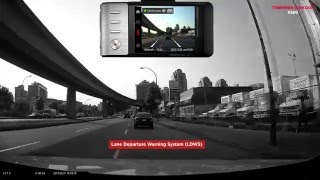 Презентация видеорегистратора THINKWARE X500 Dash Cam