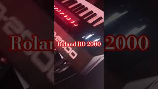 Roland RD 2000 #shorts #shortsfeed #digitalpiano