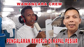 Kepoin Yuk!! Pengalaman Kerja mereka di Kapal Pesiar, Vlog @suarnet