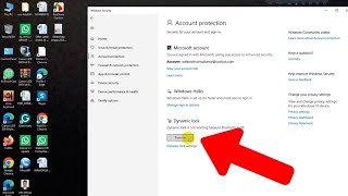 How To Dynamic Lock Turn On