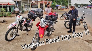 Road Trip Begins! - Saigon to Mui Ne - Vietnam Motorcycle Road trip - Part 3