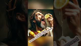 The Eating Contest Between Jesus, The Devil and the End🐣🥰🏆❤️#jususchrist #jesus #godslove #respect