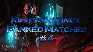 Killer Instinct (KI) - Ranked Matches #4