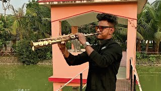 Tu hi Haqeeqat Saxophone music | Suprano Sax cover by Tapas| instrumental