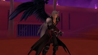 Kingdom Hearts Part 17 Taking on Sephiroth