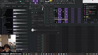 Track from scratch in Fl Studio 21 (Stream #129)